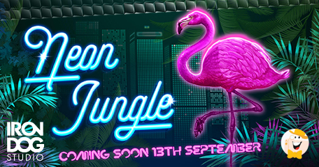 Iron Dog to Launch Neon Jungle