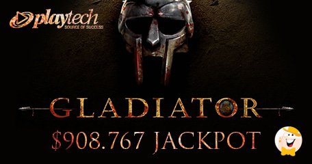 Un Gigantesco Jackpot Vinto alla Slot Gladiator