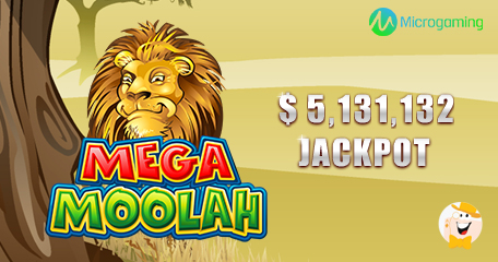 Mega Moolah Cashes Out $5M Jackpot