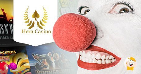 Gefälschte Spiele von Yggdrasil und Pragmatic Play im Hera Casino