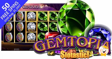 Gemtopia ab 21. August in vielen Casinos online