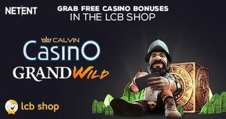 Neue Artikel im Shop: Calvin and GrandWild Casino