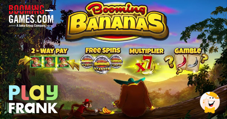 Booming Bananas Available at PlayFrank