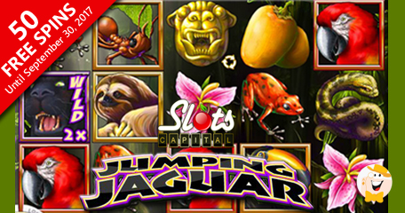 Get Free Spins on RTG’s Jumping Jaguar at Slots Capital