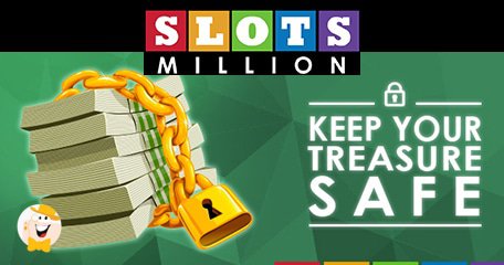 Withdrawal Lock optie bij SlotsMillion Casino en nieuwe Casinospellen