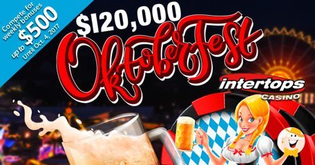 Intertop startet Oktoberfest Event mit 120.000 Dollar Bonusgeld