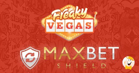 FreakyVegas lanceert het nieuwe Max Bet Shield