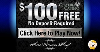 Quatro Casino introduceert een nieuwe Inschrijvingsbonus