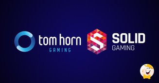 Newcomer, Solid Gaming, Partners with Tom Horn