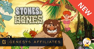 Genesys Launches Stones & Bones Slot