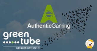 Authentic Gaming Partners with Greentube