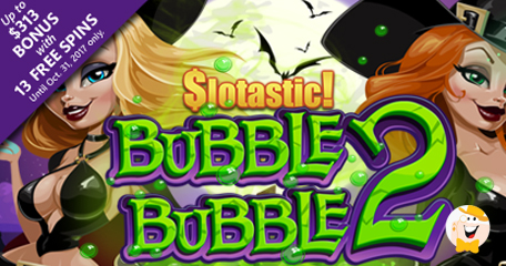 Slotastic and Jackpot Capital Launch Spooktacular Offers