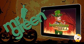 Mr Green Crazy for Free Spins During HalloWIN Event