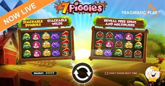 Pragmagic is Live met 7 Piggies™