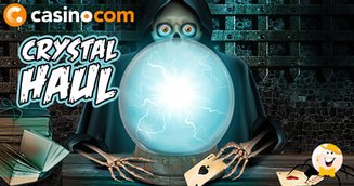 Casino.com's Crystal Haul Foresees Your Fortune