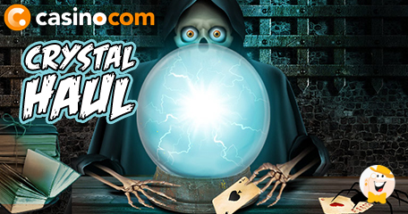 Casino.com's Crystal Haul Foresees Your Fortune