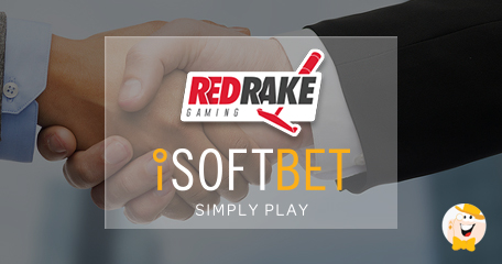 Red Rake Gaming and iSoftBet Sign Supply Deal