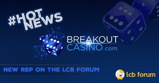 Strooi de confetti voor Breakout Casino: Nieuwe Casino Rep is standby