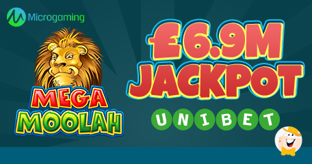 Another Mega Moolah £6.9M Jackpot Kicks In