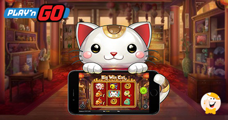 Big Win Cat From Play'n GO Goes Live