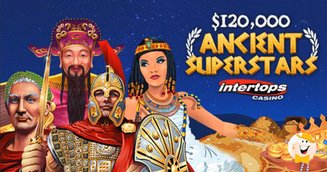 Intertops Hosts $120K Ancient Superstars Bonus Contest