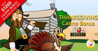 Slots Capital Gives Thanks with Thanksgiving Casino Bonus