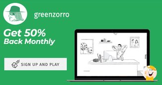 Get 50% Back Monthly at GreenZorro