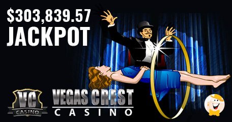 Vegas Crest betaalt grootste jackpot van dit jaar uit