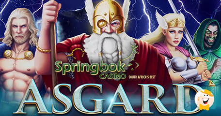 RTG Releases Asgard Slot at Springbok Casino