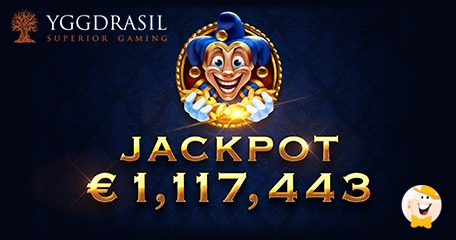 €1.1M Jackpot Hit on Yggdrasil's Empire Fortune