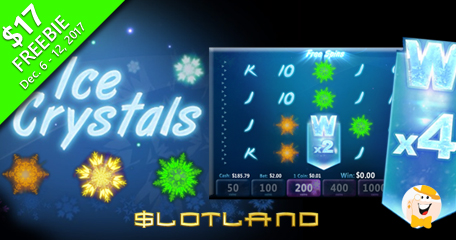 Slotland Launches Ice Crystals and Introductory Bonuses