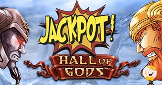 NetEnt’s Hall of Gods Pays Out Big Time