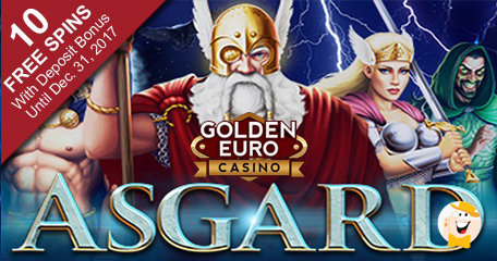 Golden Euro Casino Premieres RTG’s Asgard