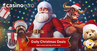 CasinoEuro Gives Away $480K in Xmas Gifts