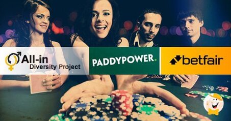 Paddy Power Betfair si Unisce al Progetto All-In Diversity