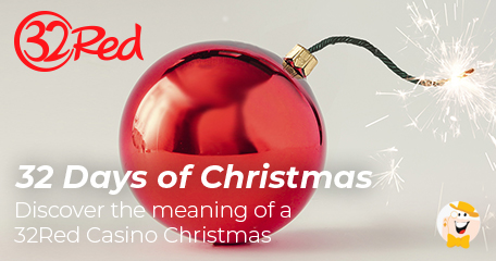 Enjoy 32Red Casino's 32 Days of Christmas