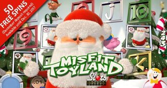 Misfit Toyland van Rival gaat in première bij Slots Capital