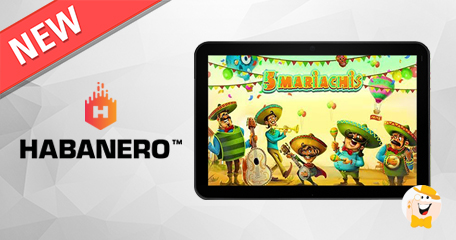 Habanero Releases 5 Mariachis Slot