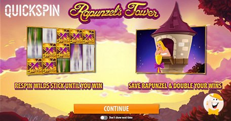 Rapunzel's Tower From Quickspin Is Back!