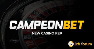 CampeonBet Casino Makes its Way to the LCB Forum