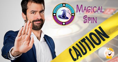 Waarschuwing voor Magical Spin Casino