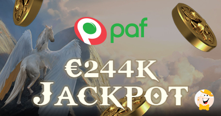 €244K Jackpot Hit at Paf Casino