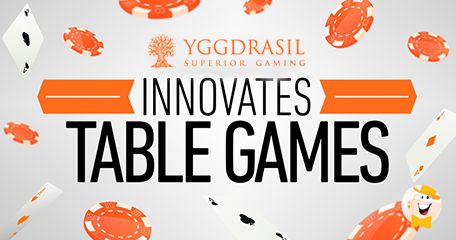 Yggdrasil Introduces Table Games