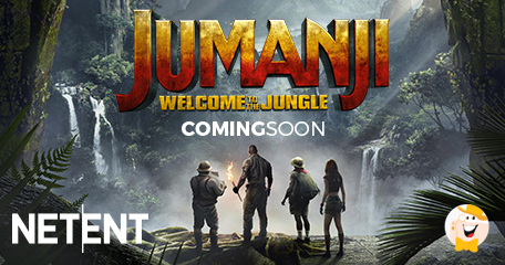 NetEnt Announces Jumanji Video Slot