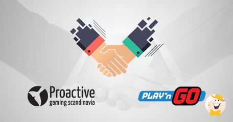 Play'n GO Acquires Library From Proactive Gaming