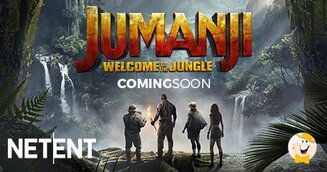 NetEnt kondigt nieuwe Jumanji video gokkast aan