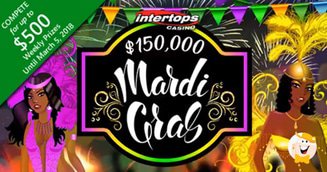Enter $150K Mardi Gras Bonus Contest At Intertops