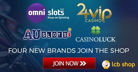 Alleen bij LCB: Vier nieuwe Casino’s zijn toegetreden tot de Shop