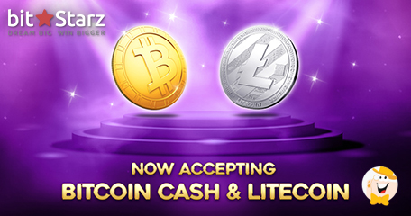 BitStarz Casino Accepts Bitcoin Cash and Litecoin