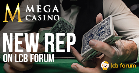 Two Birds, One Stone: Rep for MegaCasino & SimbaGames Signs On